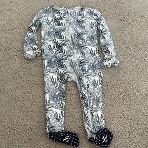 Posh peanut 18-24 months Patterned Gray Kids One Piece